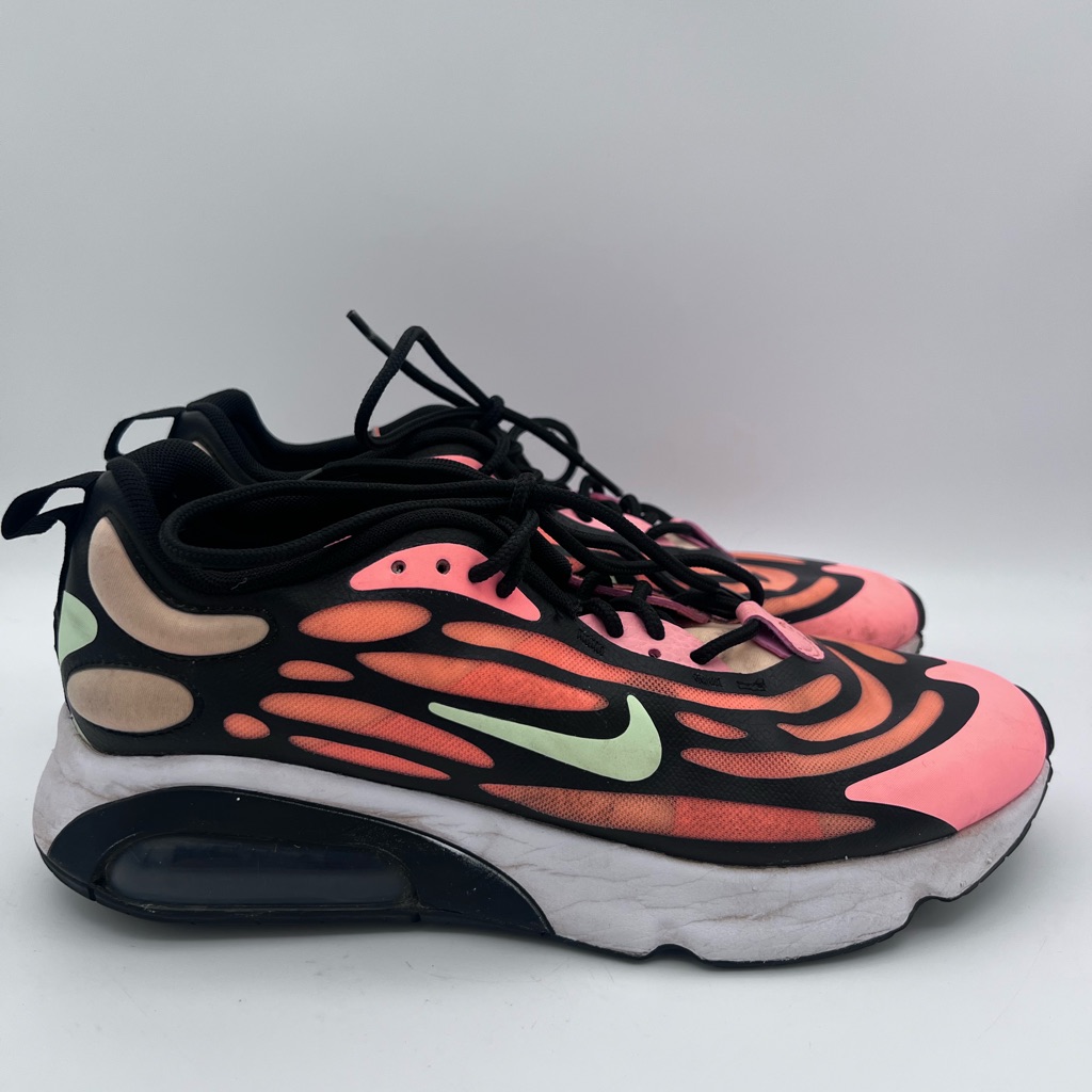 Men's Nike Air Max Exosense Ck6811-601 Atomic Volt Black Pink Orange Neon Sz 9.5